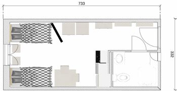 Beispielappartement