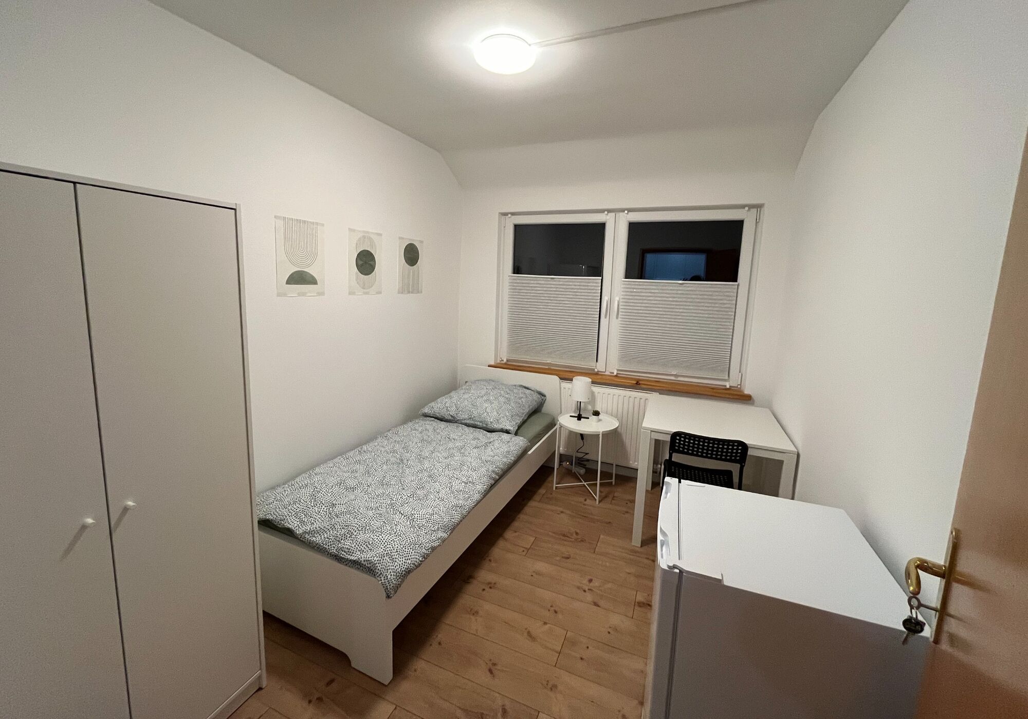 Warme und gemütliche Zimmer für sich alleine