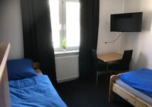 Zweibettzimmer, Nr.2 (Betten: 1x2m und 0,90x2m)