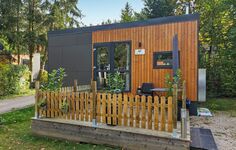 Tiny Haus im Waldcamping am Brombachsee Zdjęcie 1