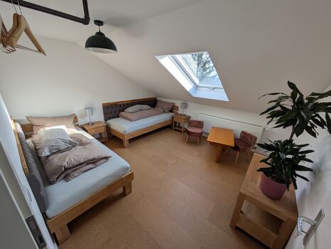Gästezimmer, CreativHostel ATELIER SAMIS, Ferienwohnung