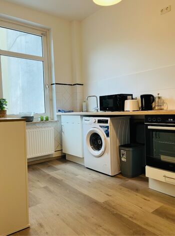 Zentrale Frankfurter Monteurwohnung Zdjęcie 2