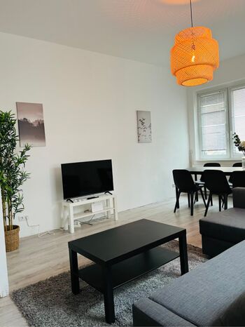 Zentrale Frankfurter Monteurwohnung Obrázok 3