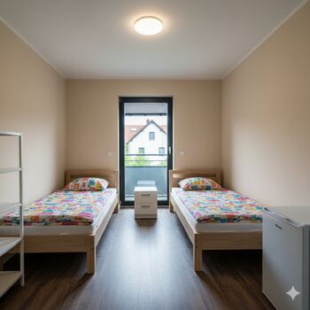 Monteurunterkünfte in Konzen – 24h Check-In Bild 2