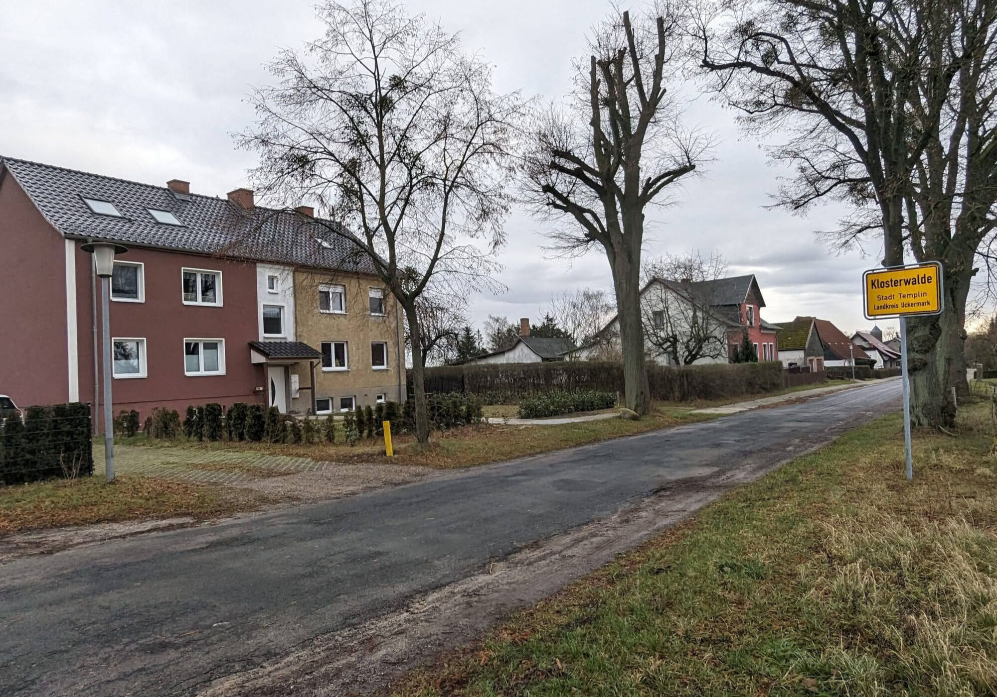 Monteurs- und Handwerkerwohnung in Klosterwalde / Templin