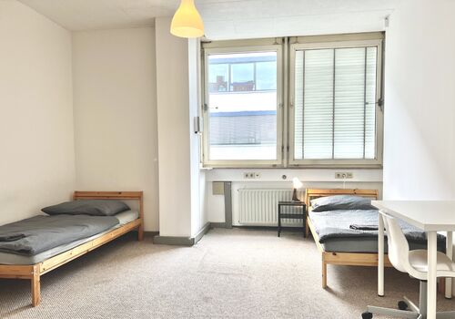 Einzel- und Doppelzimmer in Hannover Obrázok 3