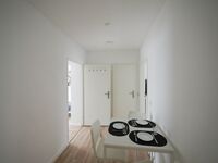 Monteurwohnung für 5 Personen – 1. OG, 5 Betten in Schwarzen Bild 6