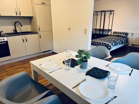 2 Zi-Wohnung in Ellwangen, Highspeed-Internet, SmartTV, Bad, Küche Bild 5