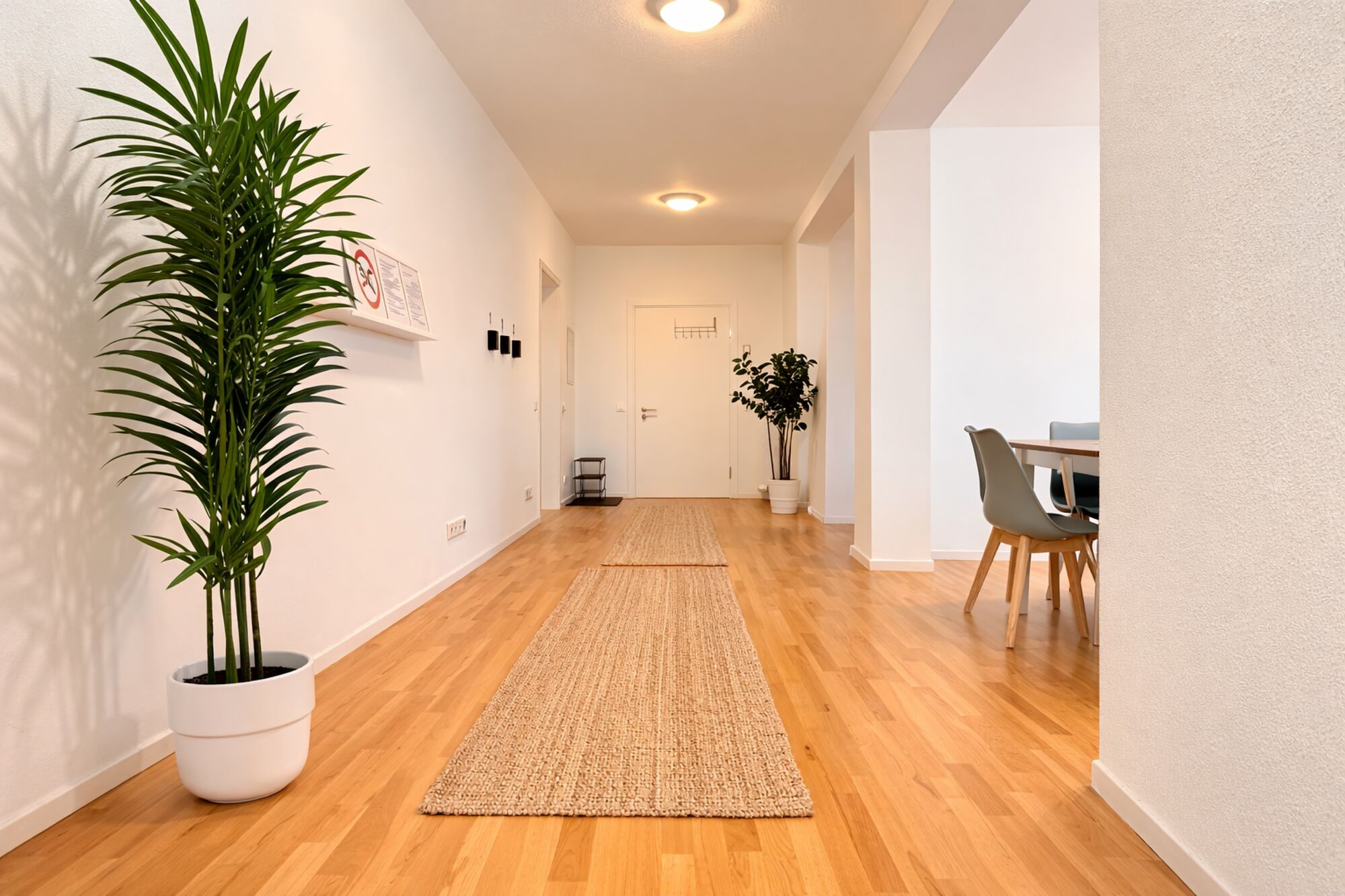 Großzügiger Flurbereich