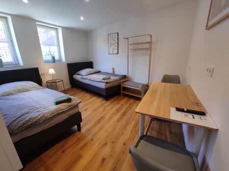 Monteurs,-Gästezimmer alte Schneiderei Duderstadt Bild 4