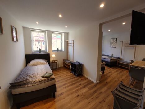 Monteurs,-Gästezimmer alte Schneiderei Duderstadt Bild 2