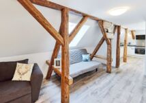 Traumhaftes Fachwerk und moderner Stil Unser Apartment 15 Bild 13