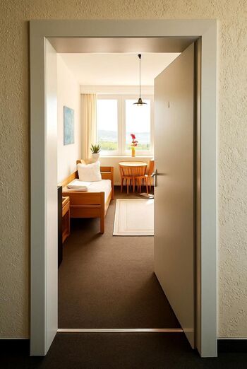 80 Doppel und Einzelzimmer 🛏️ | Raucher / Nichtraucher 🚭 | Parkplatz 🅿️ Picture 2