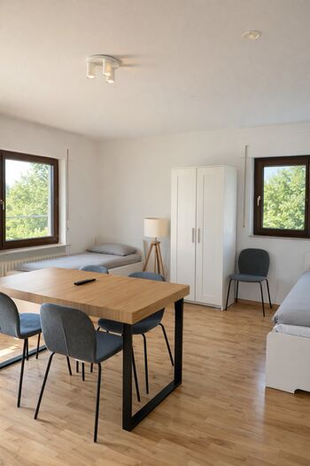 F&E // Gepflegte Unterkunft in Affalterbach mit Balkon Zdjęcie 2