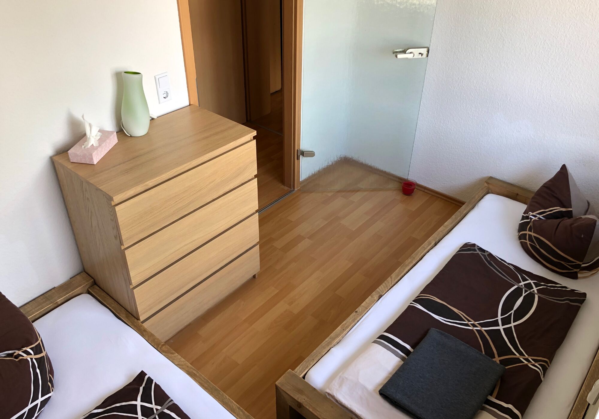 Wohnung 1: Schlafzimmer 2