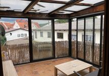 Wohnung 2: Terrasse/Wintergarten