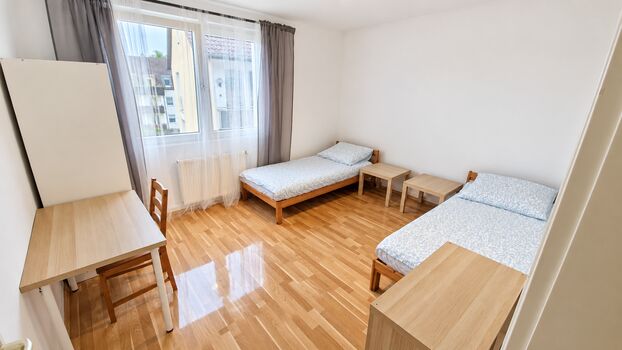 Hometime24 in Leverkusen – Einzelbetten
