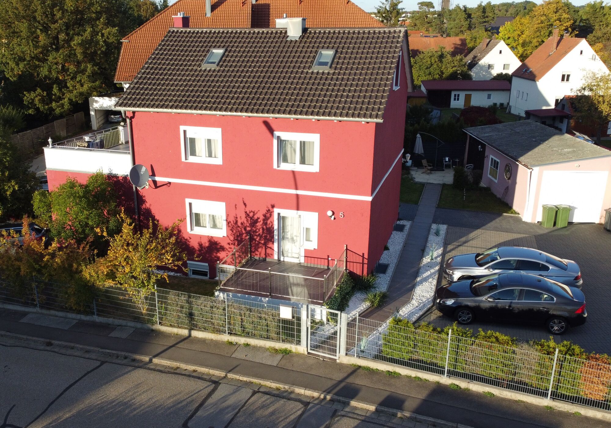 OhPardon! 3 Monteur-Wohnungen/Einzelbetten/Küche/Garten