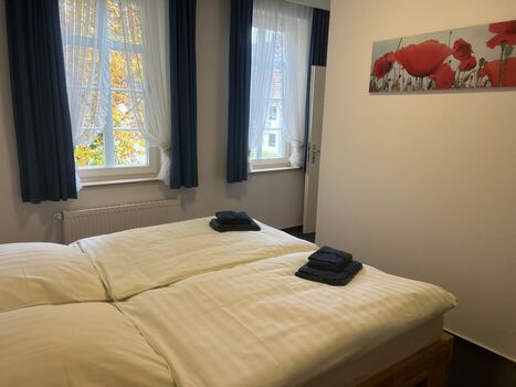 Schlafzimmer 2-Raumappartement, Landhausvilla