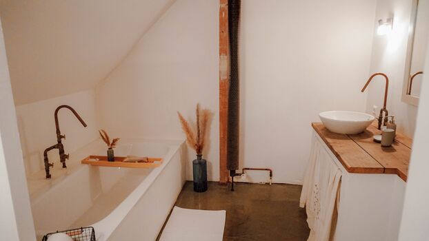 Bad des Maisonette Appartements