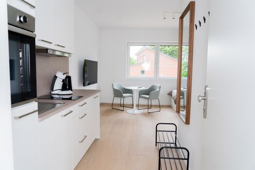 Hochwertig eingerichtet | 1 Zimmer | Free Parking u. WiFi Bild 4
