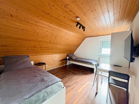 Apartment Neckarsulm 2 - bis zu 10 Personen - zwei Badezimmer Zdjęcie 4