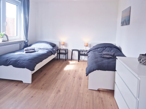 Stilvolle TEAMSTAY Apartments mit Balkon