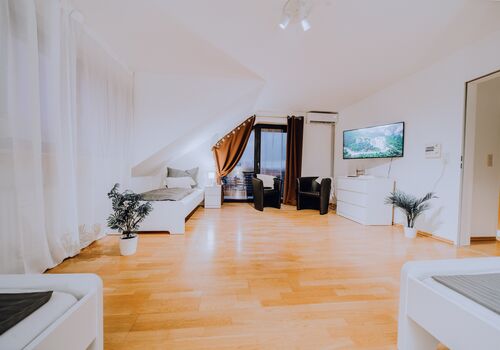 Große 3 Zimmer Ferienwohnung Koblenz mit Stellplatz Zdjęcie 3