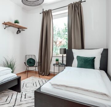 SpaceStays Monteursapartment krefeld Küche Wifi ! Zdjęcie 2
