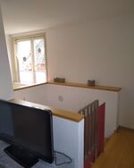 Treppenaufgang Ferienwohnung ,,Heimathafen,,