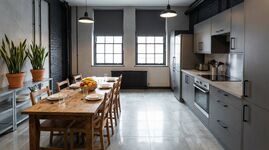 FL9 / TOMASZ-LIVING in HANDEWITT - Großes Zimmer + WLAN Bild 3