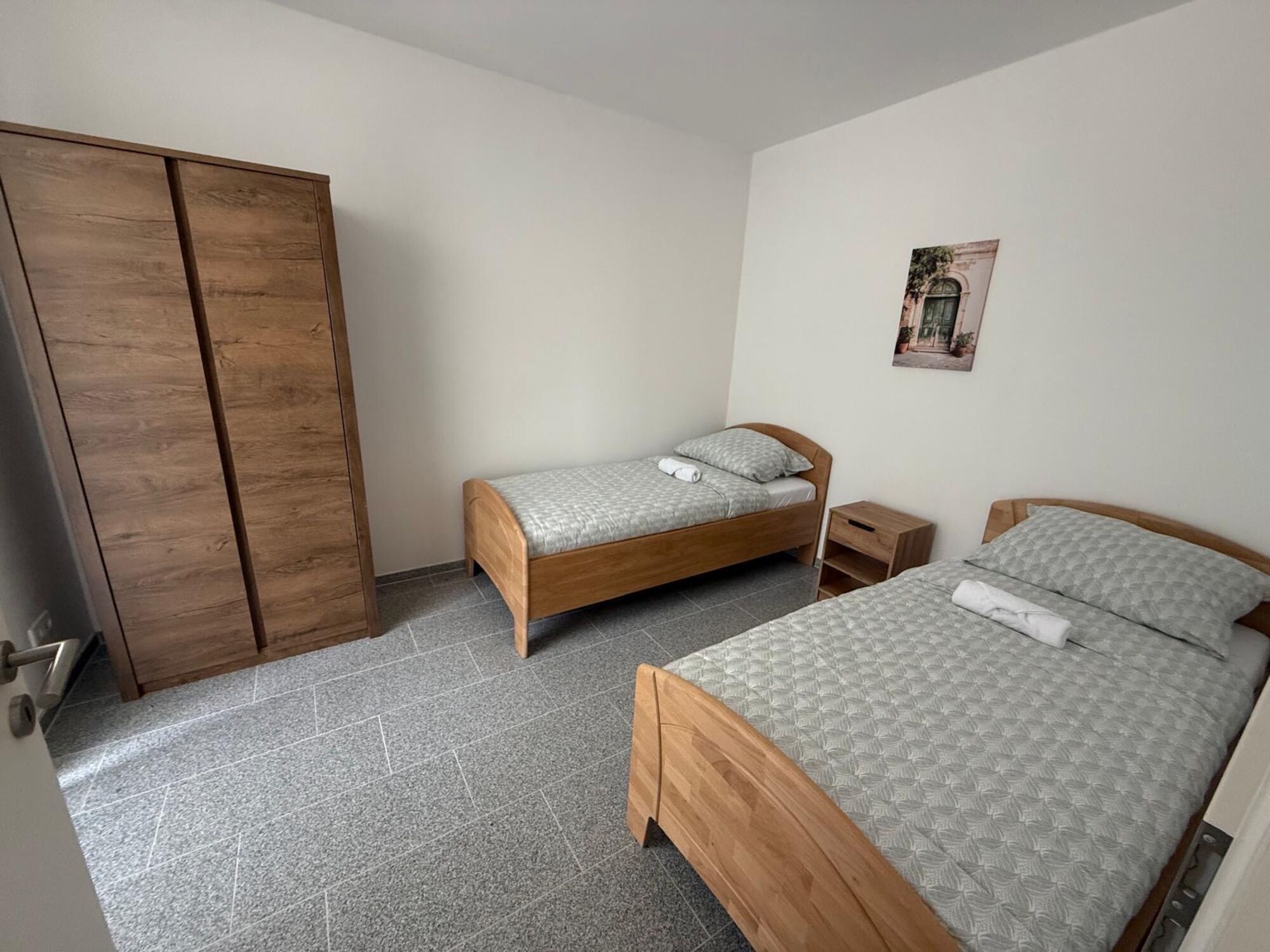 5er Apartment Zimmer2, Auslastung 2 Personen