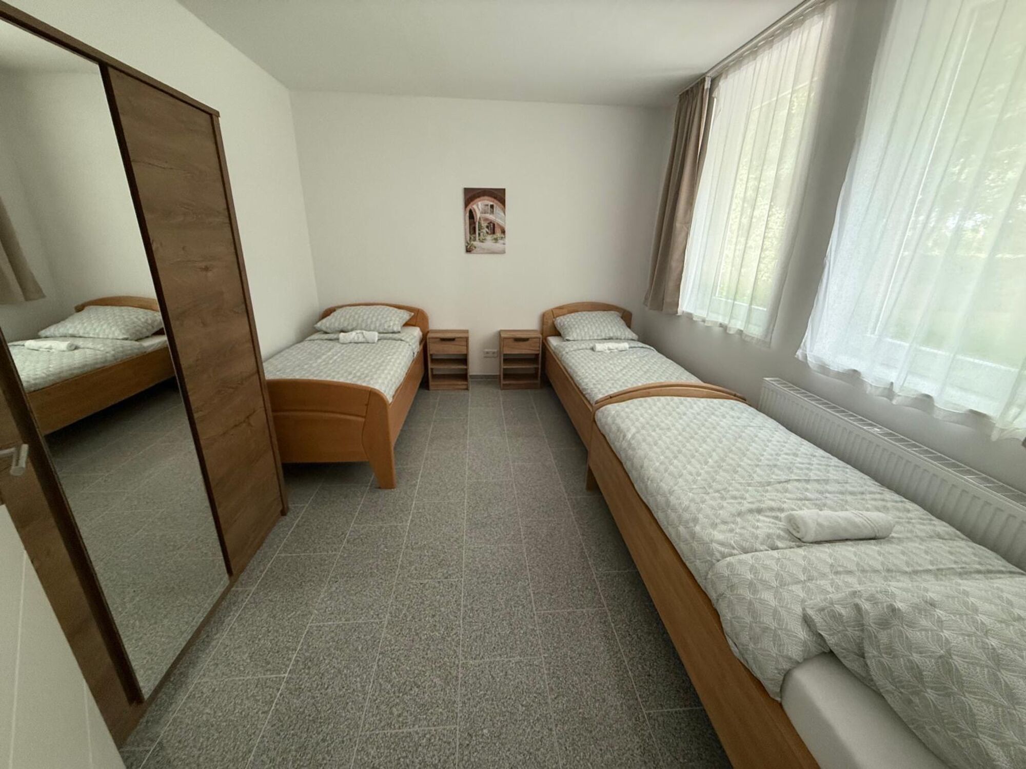 5er Apartment Zimmer1, Auslastung 3 Personen
