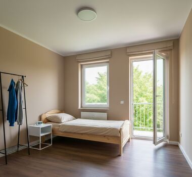 Monteurunterkünfte in Lammersdorf – 24h Check-In Bild 3