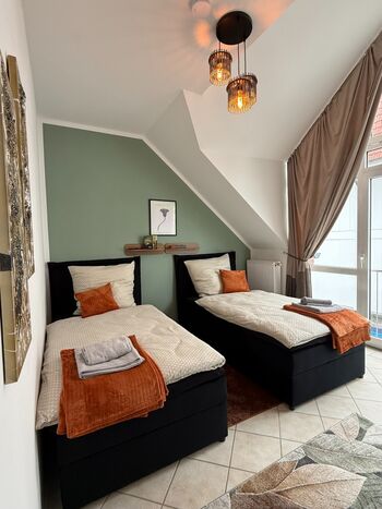 3 Schlafzimmer mit 6 Betten | City-Loft in Bestlage CLP Bild 2