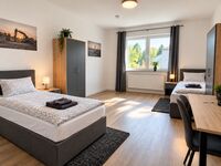 Monteurwohnung bei Jagel - Doppelzimmer, Parkplatz Bild 5