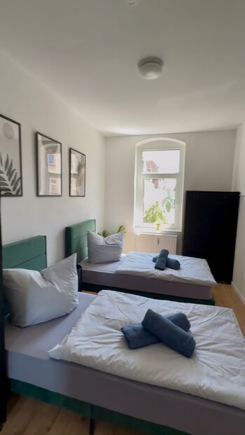 Monteurzimmer Deluxe: Komfortabel und Zentral in Chemnitz Bild 4