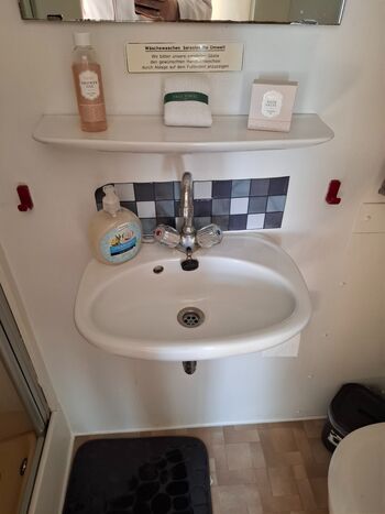 Gästezimmer (Zweibettzimmer) in Ostfriesland Altstadt Leer Bild 5