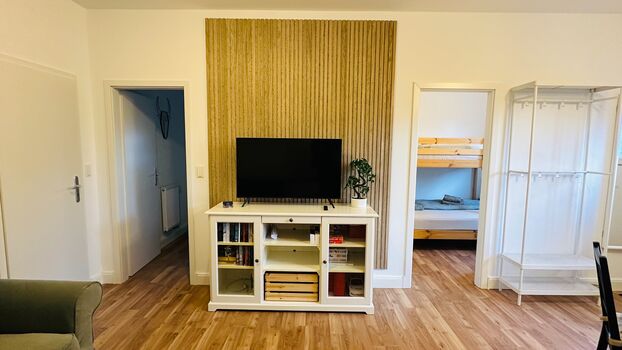 Apartment mit 2 Schlafzimmern, Küche und Badezimmer Bild 3