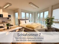 Exklusives Gruppenapartment - Sauna - Whirlpool - Billard Bild 19