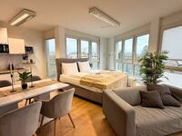 Exklusives Gruppenapartment - Sauna - Whirlpool - Billard Bild 14