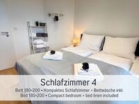 Exklusives Gruppenapartment - Sauna - Whirlpool - Billard Bild 13