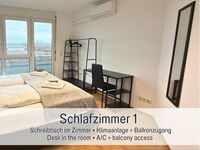 Exklusives Gruppenapartment - Sauna - Whirlpool - Billard Bild 8