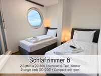 Exklusives Gruppenapartment - Sauna - Whirlpool - Billard Bild 16