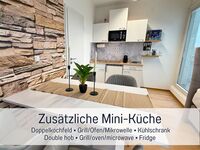 Exklusives Gruppenapartment - Sauna - Whirlpool - Billard Bild 7