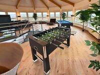 Exklusives Gruppenapartment - Sauna - Whirlpool - Billard Bild 17