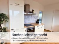 Exklusives Gruppenapartment - Sauna - Whirlpool - Billard Bild 5