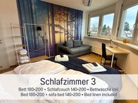 Exklusives Gruppenapartment - Sauna - Whirlpool - Billard Bild 12