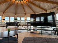 Exklusives Gruppenapartment - Sauna - Whirlpool - Billard Bild 16