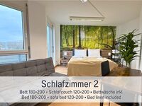 Exklusives Gruppenapartment - Sauna - Whirlpool - Billard Bild 10